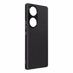 Coque de protection - AVIZAR - Honor 70 - Noir - Texture litchi - Ultra-fine et légère