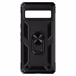 Coque de protection - AVIZAR - Google Pixel 7 Pro - Ultra Rigide - Bague Support - Noir