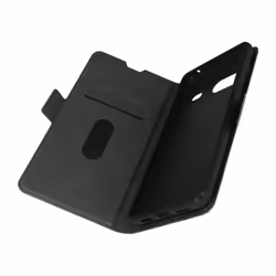 Etui Portefeuille Effet Cuir Support Vidéo Noir - AVIZAR - Google Pixel 7 - Coque Rigide - Rabat
