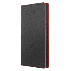 Etui Portefeuille en Cuir Texturé Noir pour Google Pixel 7 - AVIZAR - Coque Rigide - Support Vidéo