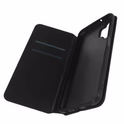 Housse Samsung Galaxy A13 5G - AVIZAR - Clapet Porte-cartes - Fonction Support Vidéo - Noir