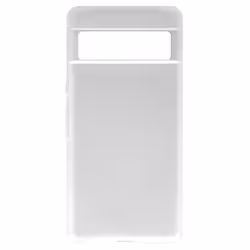 Coque - Google - Pixel 7 - Silicone Gel Flexible - Ultra-fine - Blanc Translucide