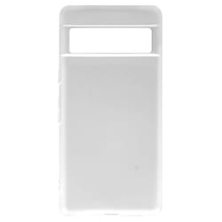 Coque - Google - Pixel 7 - Silicone Gel Flexible - Ultra-fine - Blanc Translucide