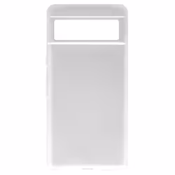 Coque - AVIZAR - Google Pixel 7 Pro - Souple en Silicone - Ultra-fine - Blanc Translucide