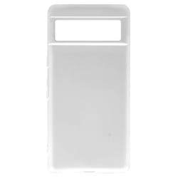 Coque - AVIZAR - Google Pixel 7 Pro - Souple en Silicone - Ultra-fine - Blanc Translucide