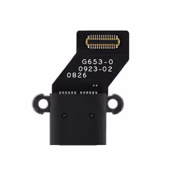 Connecteur de charge USB-C Google Pixel 4A - Noir - Poids: 15 g