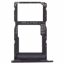 Tiroir Carte SIM de Remplacement pour Huawei P Smart 2019 et 2020 - Noir