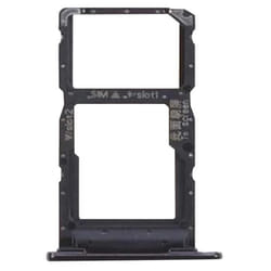 Tiroir Carte SIM de Remplacement pour Huawei P Smart 2019 et 2020 - Noir