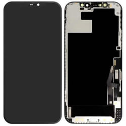 Écran LCD - Compatible - iPhone 12 et 12 Pro - Vitre Tactile - Noir - Remplacement Facile