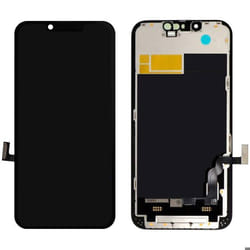 Écran LCD - Apple - iPhone 13 Mini - Noir - Remplacement - Vitre Tactile