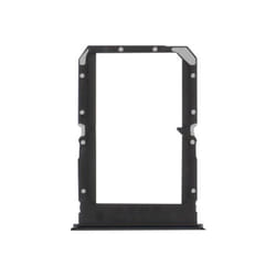 Tiroir Carte SIM de Remplacement pour Oppo Find X3 Lite - OPPO - Noir - 2 slots Nano SIM