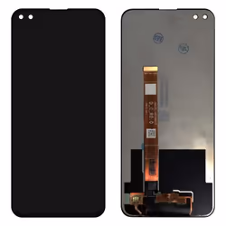 Écran LCD + vitre tactile Oppo Reno 4Z - Noir - Nappe intégrée - 100% fonctionnels