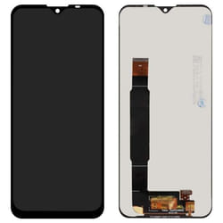 Écran LCD - Wiko - Power U10 U20 U30 - Remplacement Noir - Fonction Tactile - Installation Facile