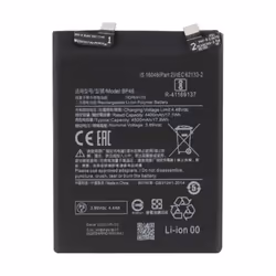 Batterie Interne Xiaomi 12 4500mAh 100% Compatible Remplace BP46