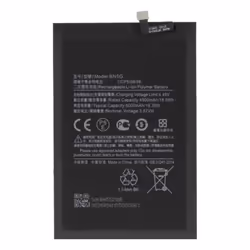 Batterie Interne - XIAOMI - Redmi 10C - 5000mAh - Compatible BN5G - Lithium Ion