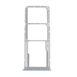 Tiroir Carte SIM - Xiaomi - Redmi Note 11 - Bleu - Dual Nano SIM - Micro-SD