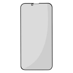 Film de protection - AVIZAR - iPhone 14 - Verre trempé 9H - Anti-espion - Anti-rayures