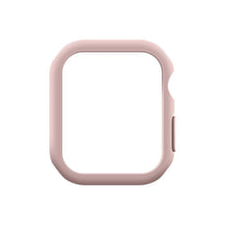 Coque Antichoc AVIZAR pour Apple Watch Series 8 / 7 45mm - Rose - Protection contre les chocs