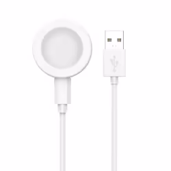 Chargeur Sans Fil AVIZAR pour Huawei Watch GT 3 Pro GT 2 Pro GT Runner GT 3 Blanc - Magnétique et Efficace
