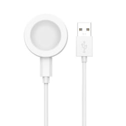 Chargeur Sans Fil AVIZAR pour Huawei Watch GT 3 Pro GT 2 Pro GT Runner GT 3 Blanc - Magnétique et Efficace