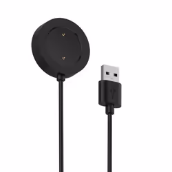 Chargeur Magnétique AVIZAR pour Xiaomi Watch S1 Active / Watch Color 2 - Noir