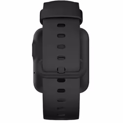 Bracelet pour Xiaomi Mi Watch Lite / Redmi Watch - AVIZAR - Silicone Doux - Noir