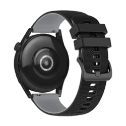 Avizar Bracelet Silicone BiColore pour Huawei Watch GT3