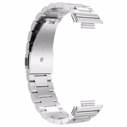 Bracelet - AVIZAR - Huawei Watch Fit 2 - Acier Inoxydable - Boucle Déployante - Argent