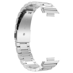 Bracelet - AVIZAR - Huawei Watch Fit 2 - Acier Inoxydable - Boucle Déployante - Argent