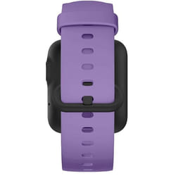 Bracelet pour Xiaomi Mi Watch Lite / Redmi Watch - AVIZAR - Silicone Doux - Violet