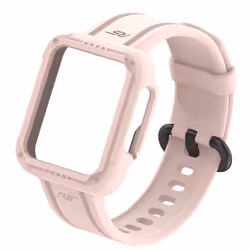 Bracelet silicone rose pour Xiaomi Redmi Watch 2 Lite / Watch Lite / Watch 2 / Watch - AVIZAR