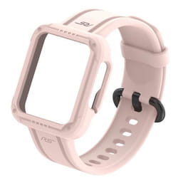 Bracelet silicone rose pour Xiaomi Redmi Watch 2 Lite / Watch Lite / Watch 2 / Watch - AVIZAR
