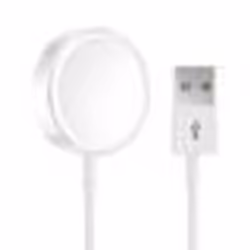 Câble Chargeur pour Apple Watch Charge Efficace et Sécurisée Longueur 1m Blanc