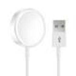 Câble Chargeur pour Apple Watch Charge Efficace et Sécurisée Longueur 1m Blanc