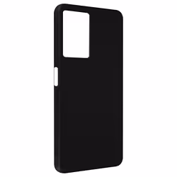 Coque pour Oppo A57s et A57 - AVIZAR - Silicone gel - Fine - Résistante - Noir