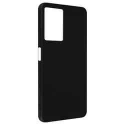 Coque pour Oppo A57s et A57 - AVIZAR - Silicone gel - Fine - Résistante - Noir