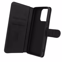 Housse pour Honor X8 5G et Honor X6 - AVIZAR - Clapet Portefeuille et Support Vidéo - Noir
