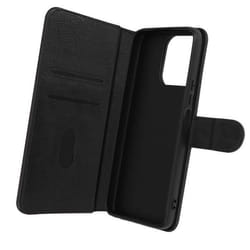 Housse pour Honor X8 5G et Honor X6 - AVIZAR - Clapet Portefeuille et Support Vidéo - Noir