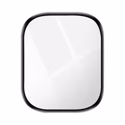 Verre Organique Apple Watch Ultra 49mm Protection Écran iMak Contour Noir