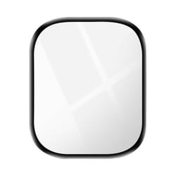 Verre Organique Apple Watch Ultra 49mm Protection Écran iMak Contour Noir
