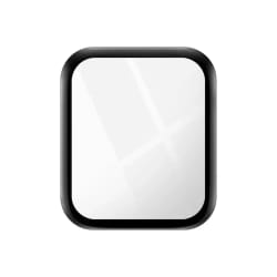 Apple Watch SE 44mm - Verre Organique iMak Noir