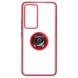 Avizar Coque Xiaomi 12T et 12T Pro-MagSafe Rouge