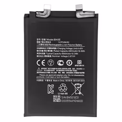 Batterie Interne - XIAOMI - BN5E - 5000mAh - Noir - Compatible Poco X4 Pro 5G
