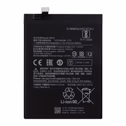 Batterie Interne - Xiaomi - BP42 - 4250 mAh - Compatible Xiaomi Mi 11 Lite 4G/5G - Noir