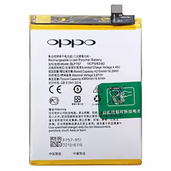 Batterie Interne - Oppo - BLP855 - 4300mAh - Noir - Compatible Oppo Reno 6