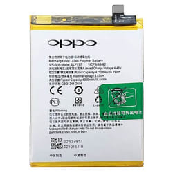 Batterie Interne - Oppo - BLP855 - 4300mAh - Noir - Compatible Oppo Reno 6