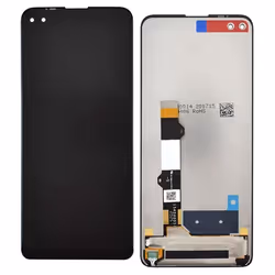 Bloc Complet - Motorola - Moto G 5G Plus - Écran LCD - Vitre Tactile - Noir