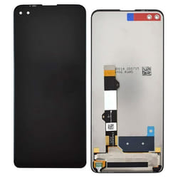 Bloc Complet - Motorola - Moto G 5G Plus - Écran LCD - Vitre Tactile - Noir