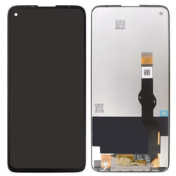 Écran LCD + Vitre Tactile - Motorola - Moto G8 Power - Noir - Installation Facile - 100% Fonctionnel