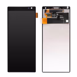 Écran LCD - Sony - Xperia 10 - Remplacement - Vitre Tactile - Compatible Noir
